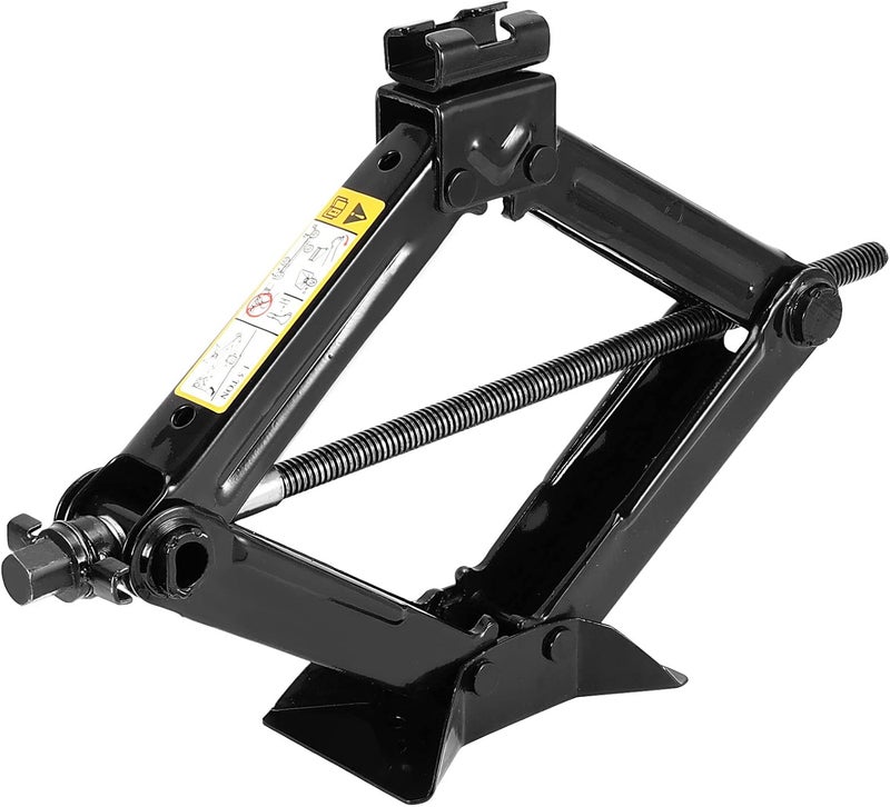 JOIKIT 2 Pack 1.5 Tons 3307 Lbs Capacity Scissor Jack, Car Jack with 2 Ratchet Handles, Car Scissor Jack Lift for Wagon, Van, SUV, Truck, Max Height 15 Inches - Image 5